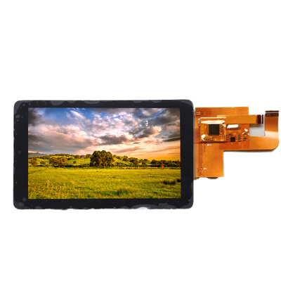 4.0インチ480 （RGB） ×800 Vga産業手持ち型装置PdaプリンターIPS TFT LCDの表示画面のパネル モジュールTM040YDHG32