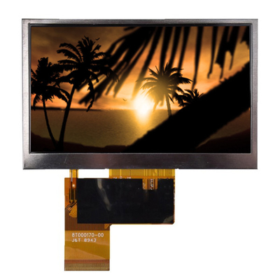 TIANMA TM043NBH02 LCDスクリーンの表示パネル産業設備のための4.3インチ