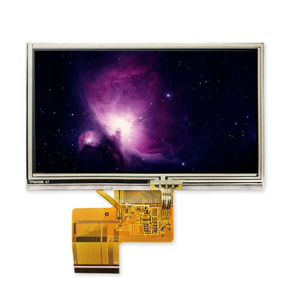 4.7インチ産業LCDスクリーンの表示パネルの運行抵抗タッチ画面TM047NBH