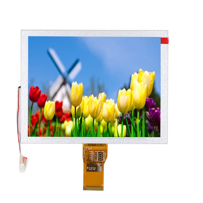 8.0インチLCDスクリーン表示TM080SDH01 RGB 800x600 TFT LCD LCMパネル