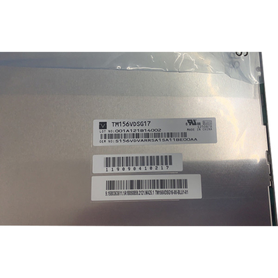 15.6インチTFT LCDの表示TM156VDSG17 LVDS 30ピンは産業のためのRGB 1920X1080をインターフェイスさせる