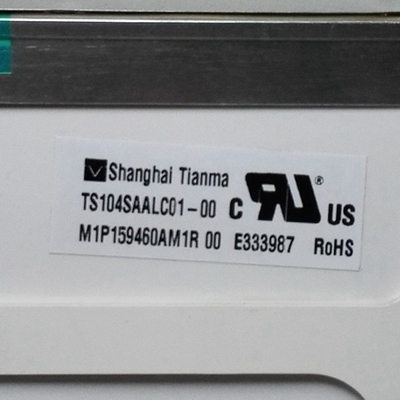 TS104SAALC01-00 TFT LCDスクリーン10.4のインチRGB 800x600インターフェイスLCDはモジュールにパネルをはめる