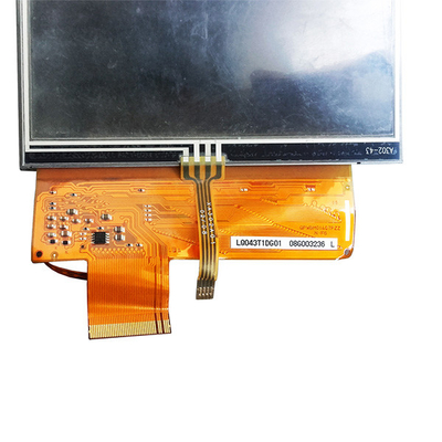 4.3タッチ画面が付いているインチRGB 480x272 LCDの表示画面LQ043T1DG01 LCDモジュール