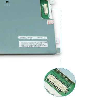 産業機械のためのLQ064V3DG01 LCDスクリーンのパネル6.4のインチ640×480