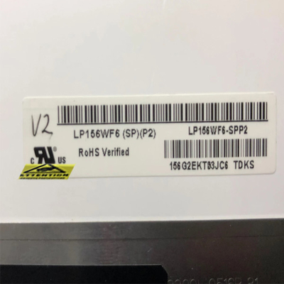 LGのラップトップの取り替え15.6のインチLCDのラップトップ スクリーンLEDのモニターLP156WF6-SPP2