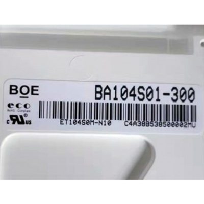 BOE 10.4のインチTFT LCDはLCDスクリーン800X600 SVGA 96PPI ET104S0M-N11を表示する