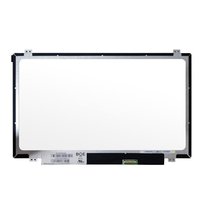 NT140FHM-N42 LCDのパネル・ディスプレイRGB 1920x1080の決断EDP 30ピンはラップトップのためにインターフェイスする