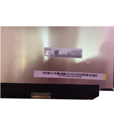 BOE NV125FHM-N82 12.5のインチ1920年（RGB） ×1080 30pin Dellの緯度12 7280のための細いips lcdのラップトップ スクリーン