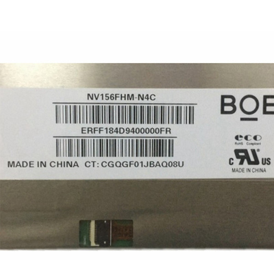NV156FHM-N4C 15.6のインチ細い30pin FHDのラップトップ スクリーンのラップトップlcdのモニター