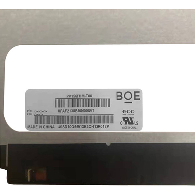 PV156FHM-T00真新しいBOE 15.6産業のために外形図インチのパネル1920*1080 TFTの表示