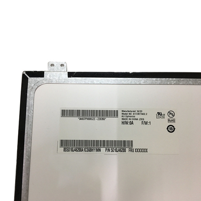 B140XTN03.9 AUO LCD 14のインチ1366 * 768 LCDのラップトップの表示EDP 30ピンTFTパネル