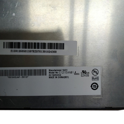 G121EAN01.4 12.1インチ1280*800 WLED lcdのパネル・ディスプレイ スクリーンLCDの表示