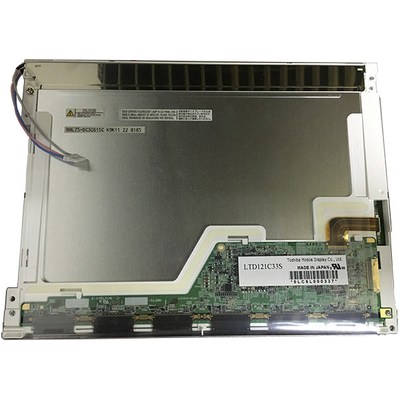 12.1インチ82ppi lcdスクリーンLTA121C33SF LCDの表示の計数化装置アセンブリlcdパネル