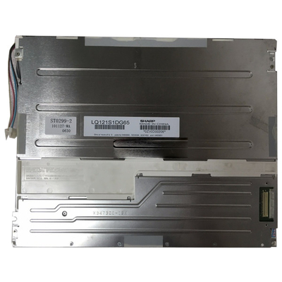 LQ121S1DG65 LCDの表示画面のパネル産業のための12.1インチの平行RGB