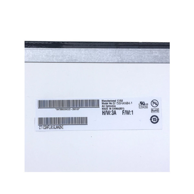 AUO 垂直ストライプ 15.6 インチ LCD ペイン B156HAN04.1 1920*1080 141PPI