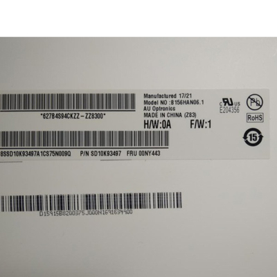 AUO 垂直ストライプ 15.6 インチ LCD ペイン B156HAN06.1 ラップトップ用 HW1A