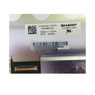 Sharp Sharp Vertical Stripe 15.6インチ液晶パネル LQ156D1JW37 3Stripe 15.6インチ液晶パネル LQ156D1JW33 3840*2160 40pin ノートパソコン