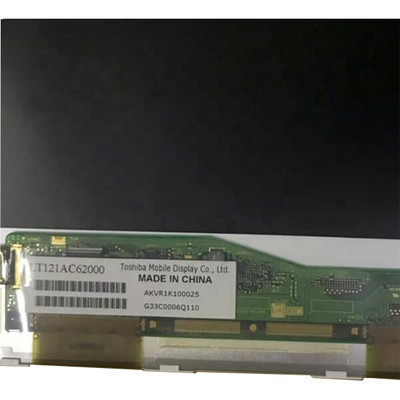 LT121AC62000 12.1 インチ産業用液晶パネル 105ppi LCD スクリーン表示