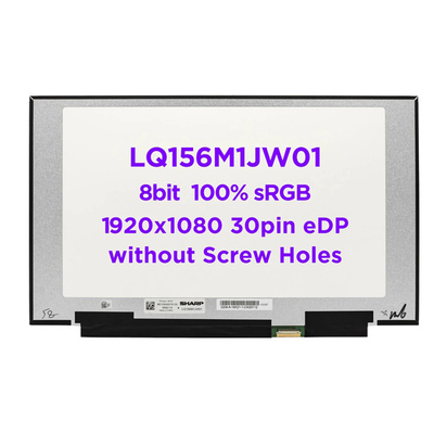 Sharp Vertical Stripe 15.6 インチ LCD ペイン LQ156M1JW01 ノートブック スクリーン