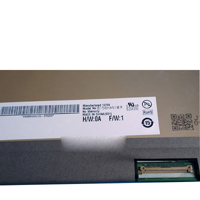 AUO 垂直ストライプ 15.6 インチ LCD ペイン B156HAN10.0 1920*1080 40 ピン