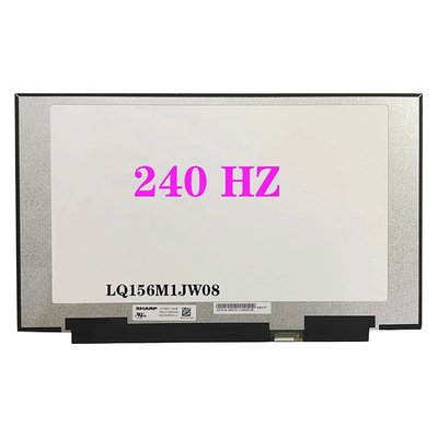シャープ LQ156M1JW08 15.6 インチ LCD パネル 1920*1080 141 PPI 対称
