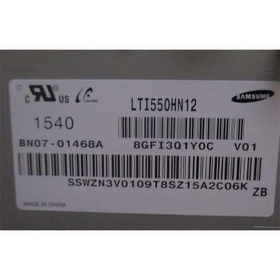 ビデオ壁のための 55.0 インチ IPS LCD 表示 LTI550HN12 SAMSUNG の接続スクリーン
