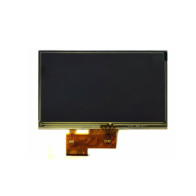 5 インチ A050FW03 V0 LCD タッチ スクリーン パネル 4 ワイヤー抵抗タッチ AUO LCD ディスプレイ