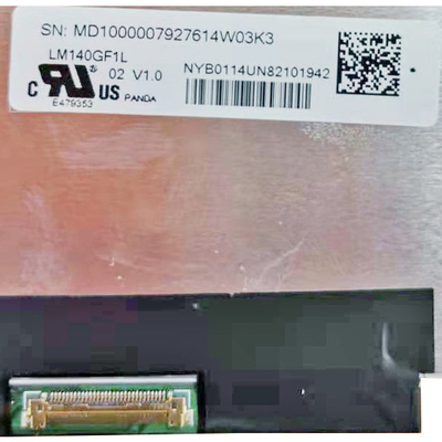 パンダLM140GF1L02 LCDのラップトップ スクリーン14インチの細い30のピン2560*1600