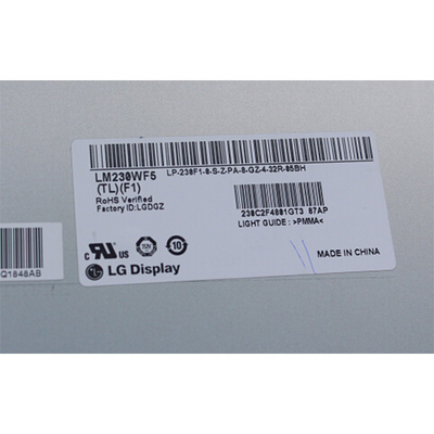 23インチ30pin LVDS FHD WLED LCDのモニターAIOのPCのための72% NTSC LM230WF5-TLF11