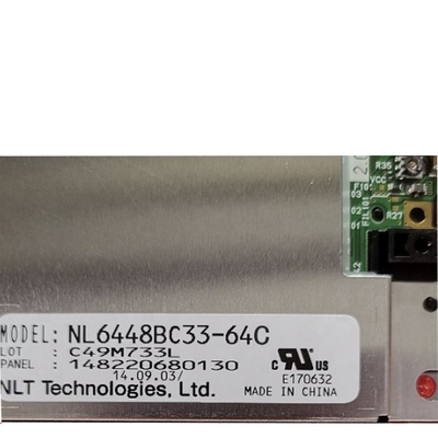 NEC NL6448BC33-64C 10.4のインチ640*480 Si TFT-LCDスクリーンのパネル