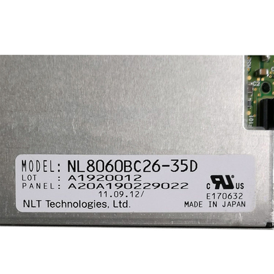 NL8060BC26-35D 10.4のインチlcdスクリーン モジュール800*600 lcdの表示画面