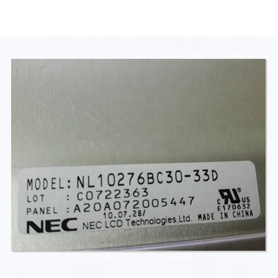 NL10276BC30-33D元のA+は産業設備のための15.0インチLCDスクリーン表示を等級別にする