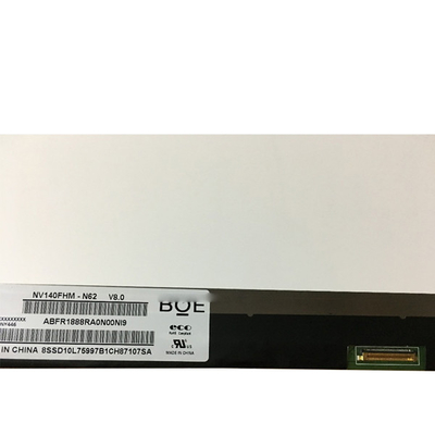 14.0 ASUS VivoBookフリップ14 TP410UA TP410UのためのインチNV140FHM-N62 LCDのラップトップ スクリーンのモニター