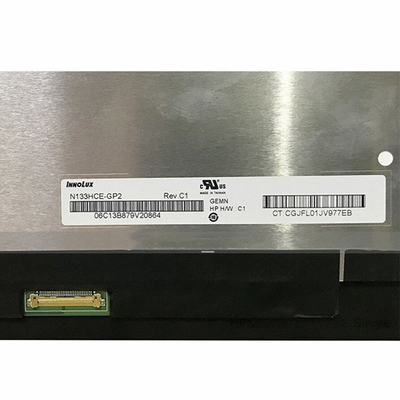 HP EliteBook FHD LCD LED表示パネルN133HCE-GP2 13.3インチEDP 30pins 830 G5 1920x1080