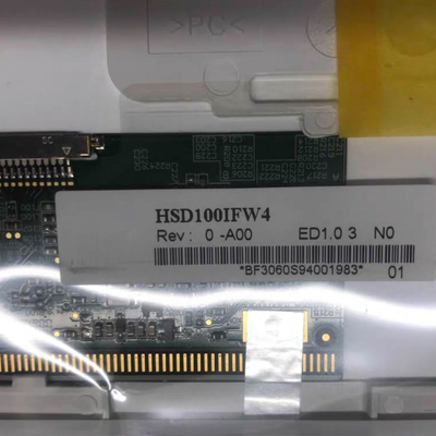 HannStar HSD100IFW4 A00 TFT LCD ディスプレイ パネル 1024*600 LVDS 30pins