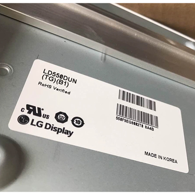 55 インチ屋外ビデオウォール 3.8 ミリメートルベゼル LCD パネル LD550DUN-TGB1 LG ディスプレイ用