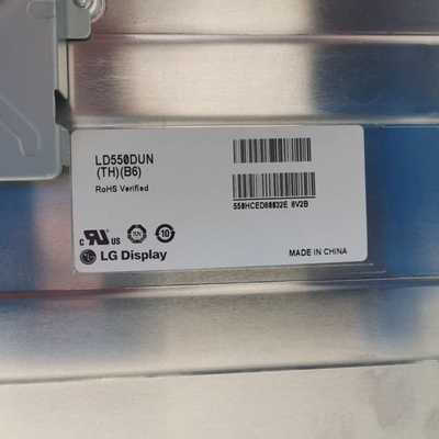 LD550DUN-THB6ビデオ壁のための平面Lcdのパネルの壁の台紙