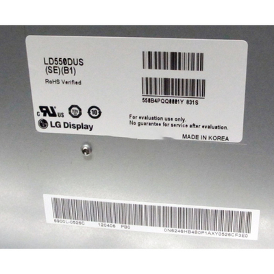 LG DID LCD ビデオ ウォール ディスプレイ LD550DUS-SEB1 5.6mm 超狭ベゼル