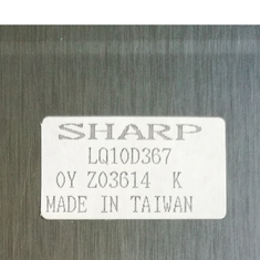 10.4産業のためのインチLCD TFTの表示画面640x480 LQ10D367