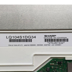 10.4インチ800*600 96 PPI LQ104S1DG34 40はLCDの表示画面をピンで止める