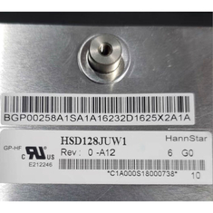 HSD128JUW1-A12 12.8は産業LCDのパネル・ディスプレイ1920年（RGB） *1080をじりじり動かす