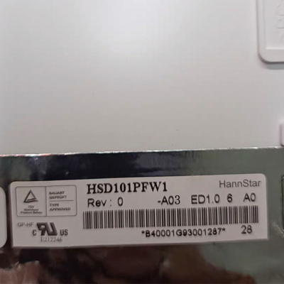 HSD101PFW1-A03 lcdディスプレイ 10.1インチtft lcdパネル 1024*576 30ピン lcdスクリーンモジュール