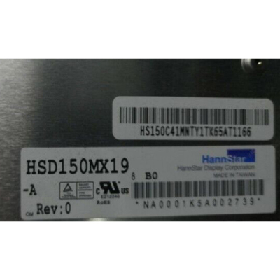 1024*768 TFT LCDスクリーンディスプレイ HSD150MX19-A 15.0 インチ 20ピン接続器