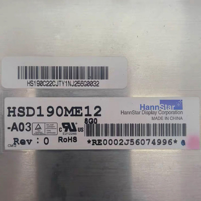 HSD190ME12-A03 19インチ LCDディスプレイ アンチグラス LCDスクリーン交換