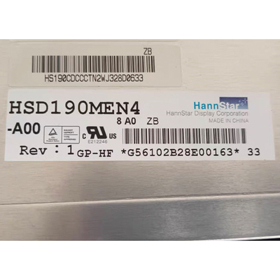 190.0インチLCDディスプレイモジュール HSD190MEN4-A00 TFTLCDスクリーンモジュール