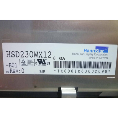 23.0インチ 1280*768 TFT LCDスクリーン HSD230WX12-B01
