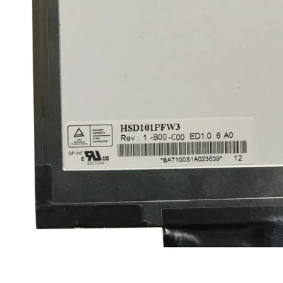 10.1インチ HSD101PFW3-B00-C00 LCD モジュール LCD パネルディスプレイ