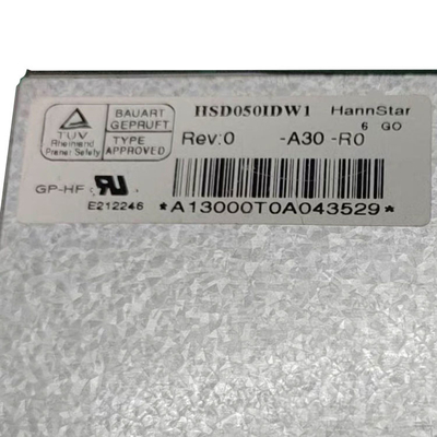 HSD050IDW1-A30-R0 タッチスクリーン パネル LCDディスプレイ TFT モジュール
