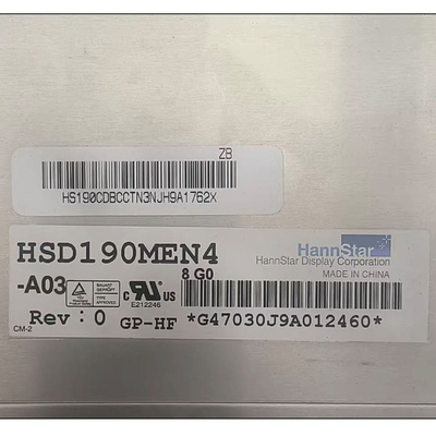 19.0インチ HSD190MEN4-A03 30ピン液晶ディスプレイ