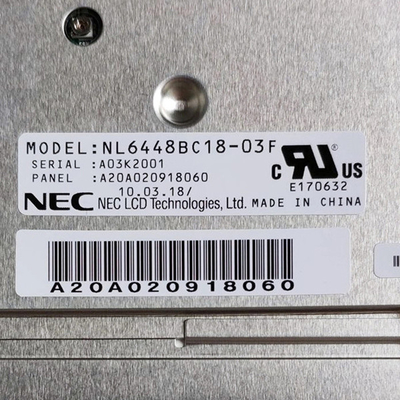新しい5.7インチ 640*480 NL6448BC18-03F LCD画面ディスプレイパネル